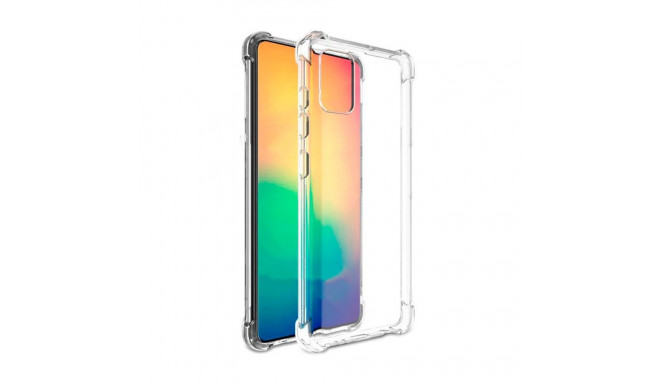 Evelatus Samsung Galaxy S20 Plus Military Shockproof Silicone Case TPU Transparent