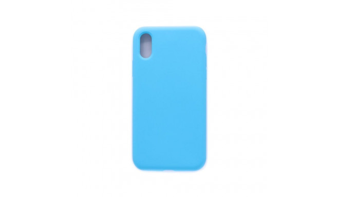 Evelatus Apple iPhone XR Premium Soft Touch Silicone Case Sky Blue