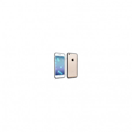 Hoco Apple Apple iPhone 6 Plus / 6s Plus Coupe Series PP+TPU Black