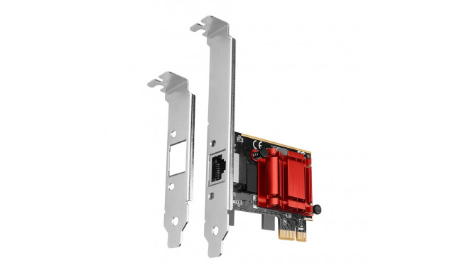 Gigabit Ethernet PCI-Express network card with Intel I210AT chipset with PXE support.