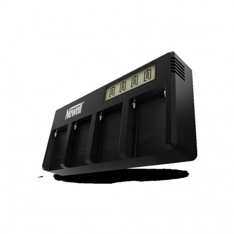 Newell DF-4CH four-channel charger for NP-F batteries for Sony
