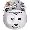 Maltex bath toy holder Panda white