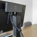 i-tec Uchwyt Stacji dokującej do monitorów z systemem VESA + cable management