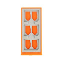 JJC MCK SD6GO Geheugenkaart Case