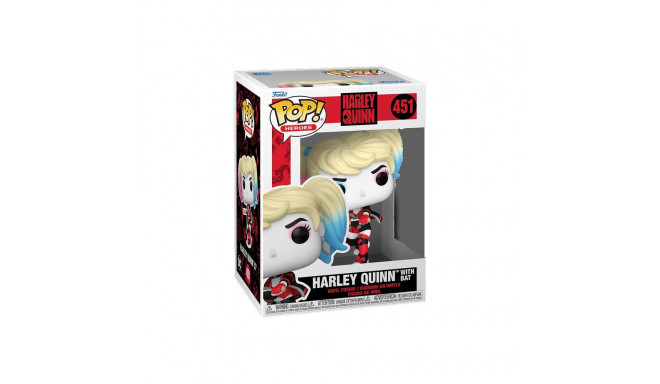 FUNKO POP! Vinyl figuur: DC - Harley Quinn with bat