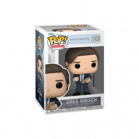 FUNKO POP! Vinyl figuur: Succession - Greg Hirsch