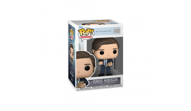 FUNKO POP! Vinyl Figure: Succession - Greg Hirsch