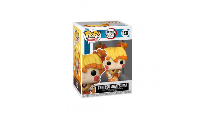 FUNKO POP! Vinila figūra: Demon Slayer - Zenitsu Agatsuma