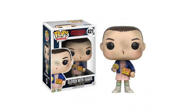 FUNKO POP! Vinila figūra: Stranger Things - Eleven (Eggos) w/Chase