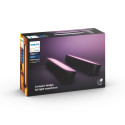 Išmanioji lempa PHILIPS Hue Lightbar 42 W 2000-6500, 2 vnt., baltos spalv.