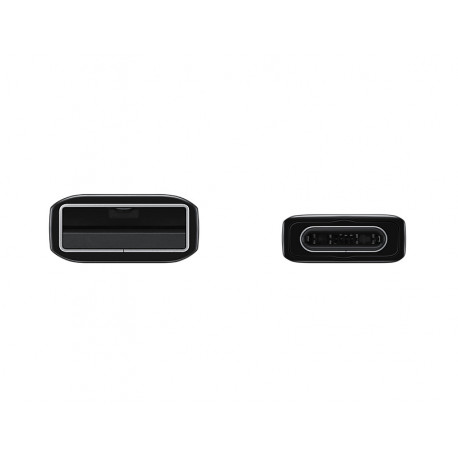Samsung kaabel USB - Type-C 1,5 2 tk, must