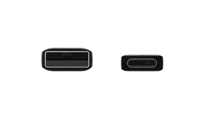 Samsung kaabel USB - Type-C 1,5 2 tk, must