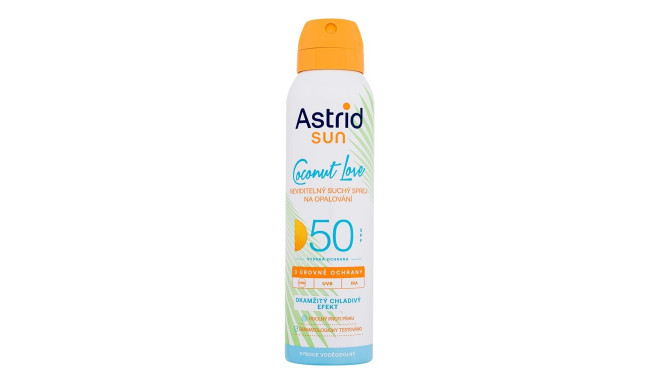 Astrid Sun Coconut Love Dry Mist Spray (150ml)