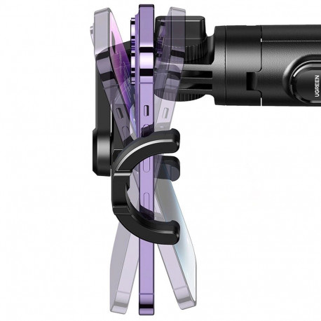 Selfie Stick Tripod with Bluetooth Remote for 4.6-7.2" Smartphones, Action Cameras