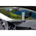 FORCELL F-Grip Guardian car holder for phone to windshield/center console black