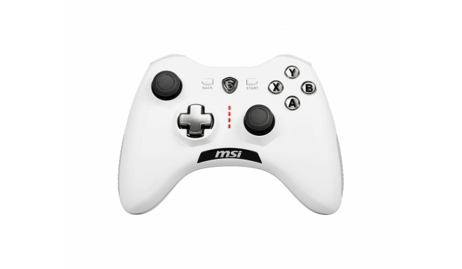 MSI Force GC20 V2 White USB 2.0 Gamepad Analogue / Digital Android, PC