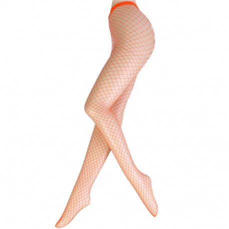 SOKISAHTEL CHIARA oranžid võrksukkpüksid 425