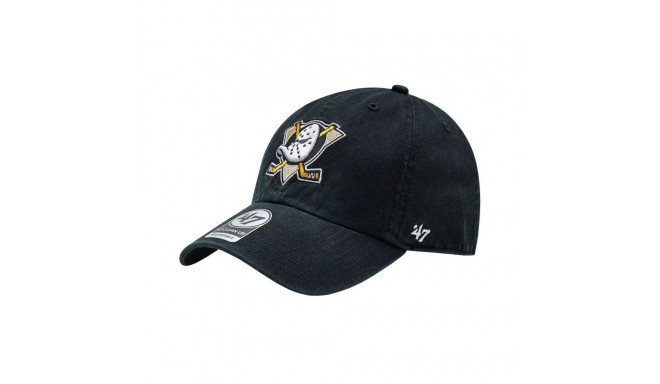 47 Brand NHL Anaheim Ducks M H-NLRGW25GWS-BKC Cap (One size)