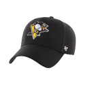 47 Brand NHL Pittsburgh Penguins MVP M H-MVP15WBV-BKB cap (One size)