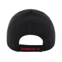 47 Brand MVP Liverpool FC Cap EPL-MVP04WBV-BKA (One size)