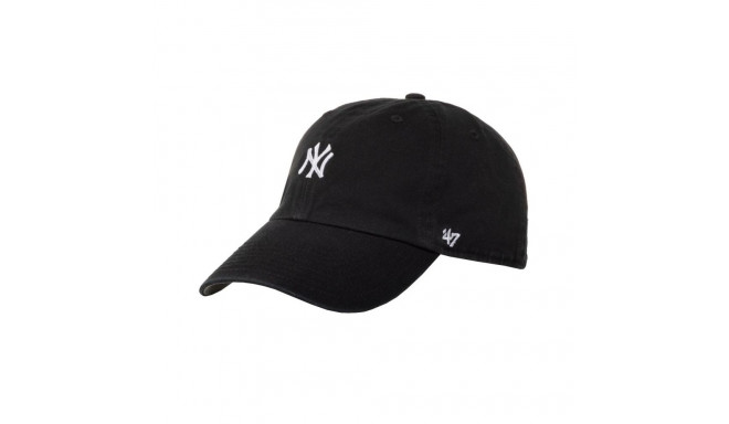 47 Brand cap MLB New York Yankees Base B-BSRNR17GWS-BK (One Size)