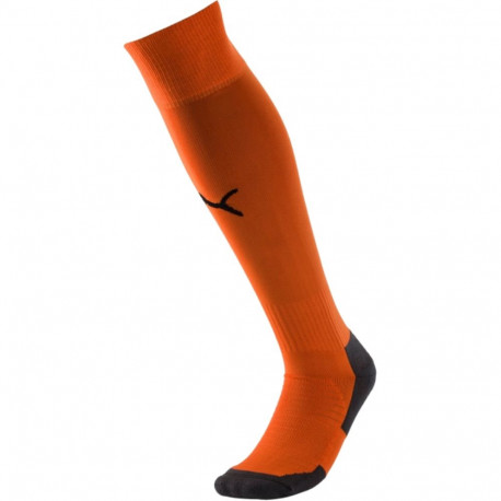 Getry piłkarskie Puma Liga Core Socks pomarańczowe 703441 08 39-42