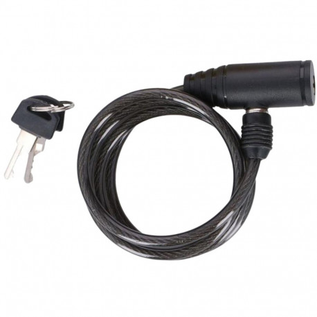 Dunlop rattalukk 0,6x90cm 1049670, must