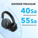 "Anker Soundcore Space One Over-Ear Headphones blue"