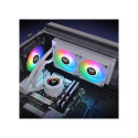 "K Cooler Wasserkühlung Thermaltake TH240 V2 ARGB Sync CPU Liquid Cooler Snow Edition"