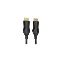 UNITEK C11060BK-1M Cable HDMI v.2.1 4K 120HZ 8K 60HZ 1M