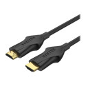 UNITEK C11060BK-1M Cable HDMI v.2.1 4K 120HZ 8K 60HZ 1M