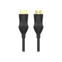 UNITEK C11060BK-1M Cable HDMI v.2.1 4K 120HZ 8K 60HZ 1M