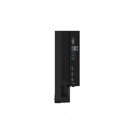 86-tolline iiWare10 Android 11 40-punktiline PureTouch IR nullkinnitusega 3840x2160 UHD VA paneel me