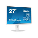 IIYAMA XUB2792QSU-W6 27inch ETE IPS 2560x1440 100Hz 250cd/m2 0.4ms Speakers HDMI DP USB 4x3.2 White 