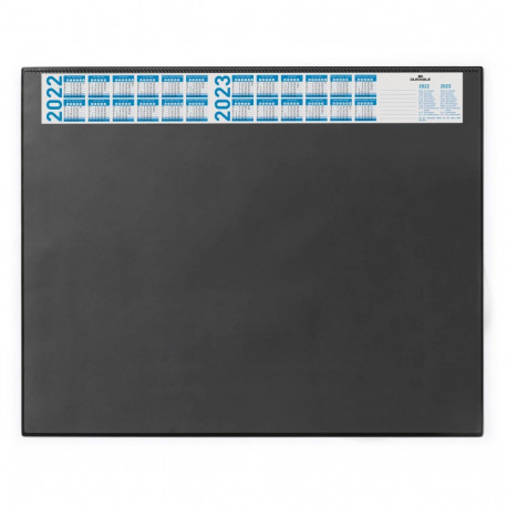 Table mat covered with film DURABLE 52x65cm black