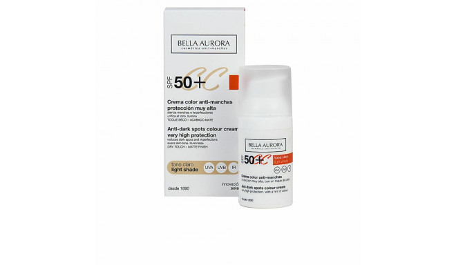 Крем против пятен Bella Aurora 2526113 Светлый тон 30 ml