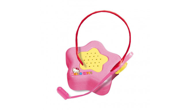 Karaokemikrofon Hello Kitty Roosa