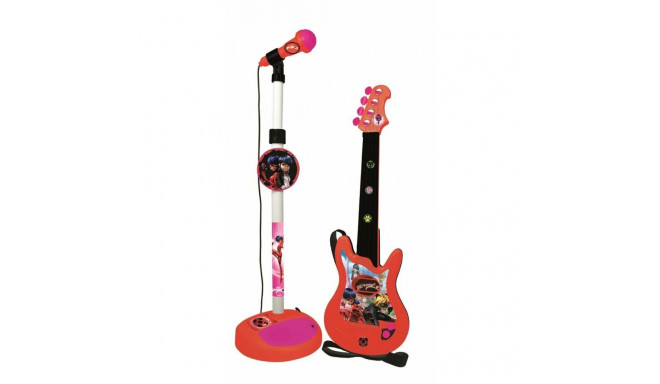 Music set Lady Bug 2675 Red