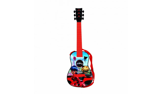Baby Guitar Lady Bug 2682 Red