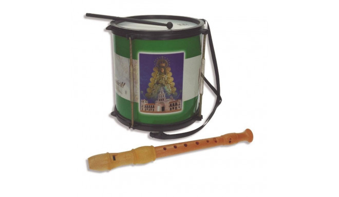 Musical Toy Reig Drum Recorder