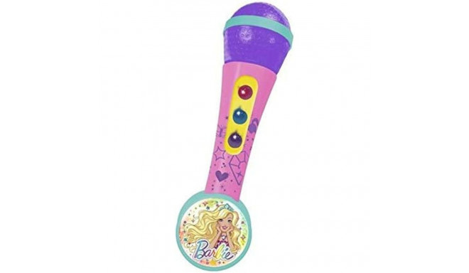 Karaoke Mikrofonu Barbie Violets