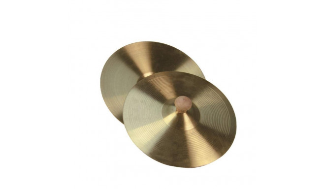 Musical Toy Reig Cymbals Bronze Ø 15 cm Plastic 15,25 cm