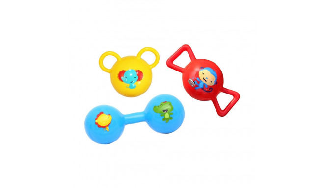 Muusikakõristi Fisher Price loomad