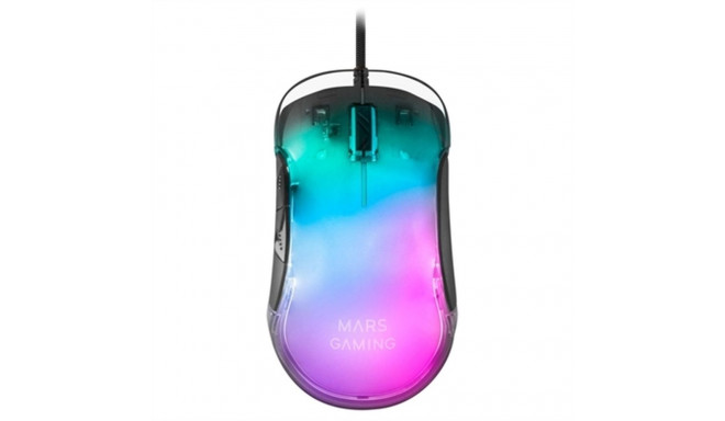 Hiir Mars Gaming MMGLOW Mitmevärviline