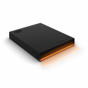 SeaGate  External HDD||FireCuda|2TB|USB 3.2|Colour Black|STKL2000400