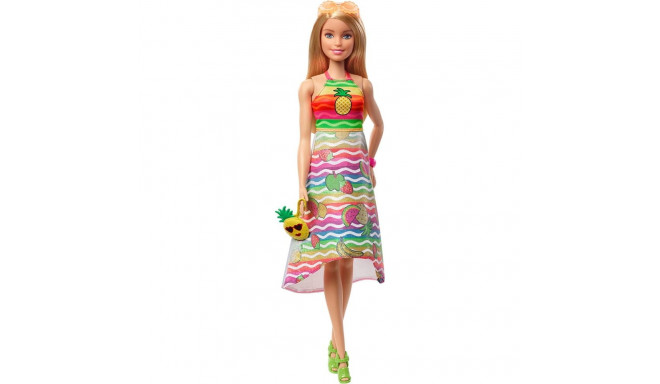 Barbie® Crayola vikerkaarenuku komplekt