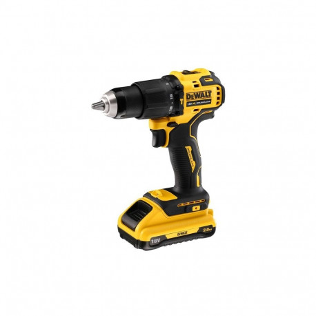 DeWALT trell DCD709D2T-QW 1650 RPM 1.6kg, must, kollane