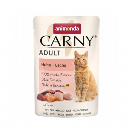 ANIMONDA Carny Adult kana ja lõhe märg kassitoit 85g