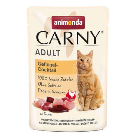 ANIMONDA Carny Adult Poultry cocktail - wet cat food - 85g