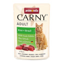 ANIMONDA Carny Adult Beef and ostrich - wet cat food - 85g